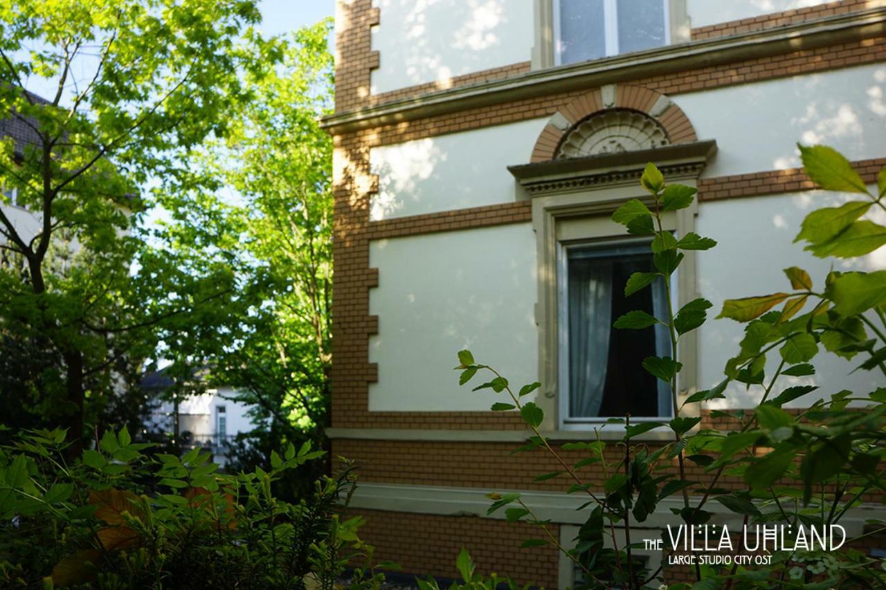 Villa Uhland ヴィースバーデン エクステリア 写真