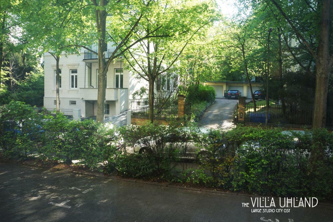 Villa Uhland ヴィースバーデン エクステリア 写真